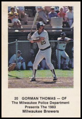 20 Gorman Thomas